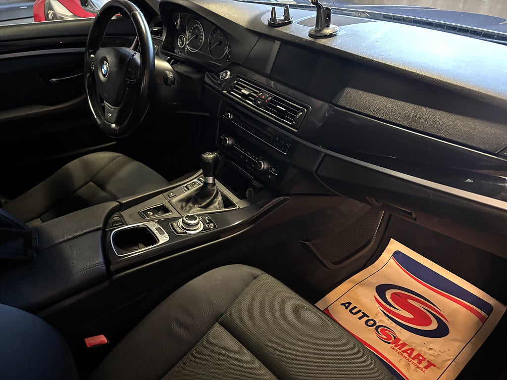 BMW 520 2012 - miniatyr 14