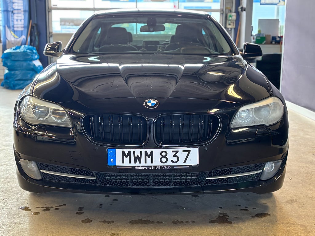 BMW 520 2012 - miniatyr 3