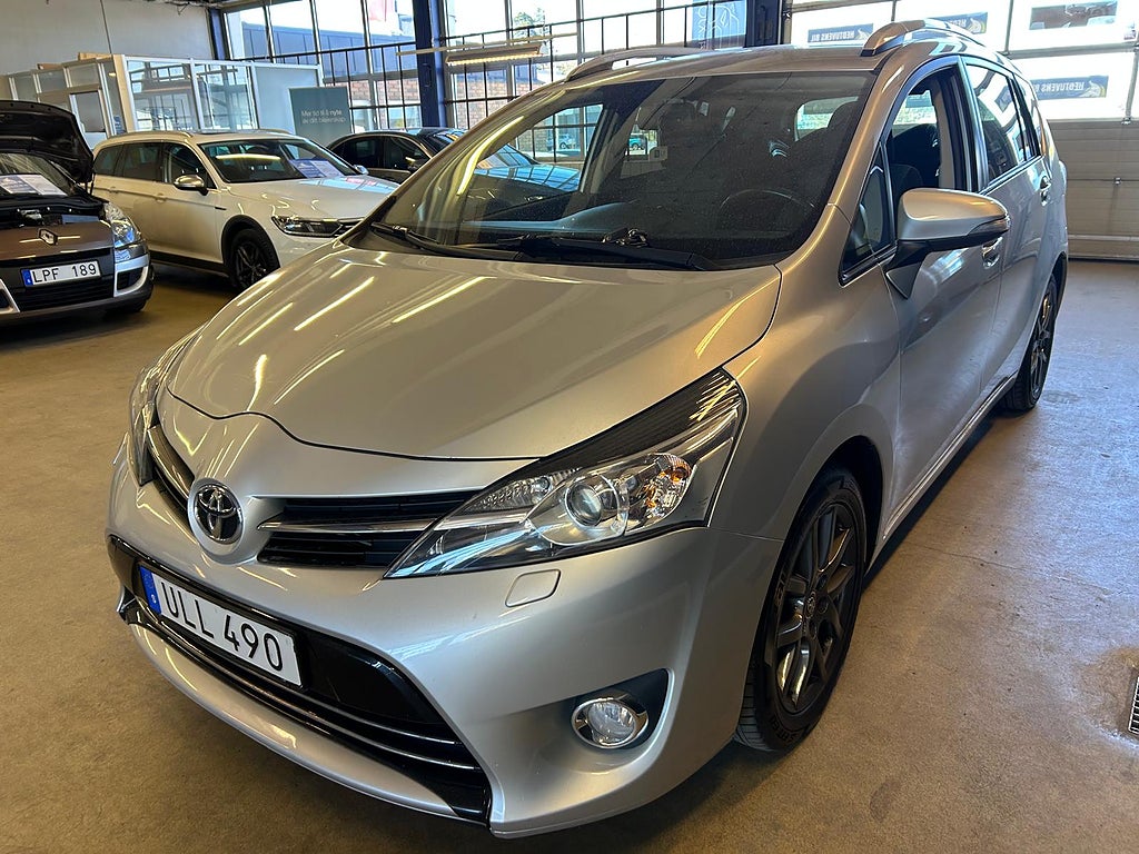 Toyota Verso 2015 - miniatyr 2