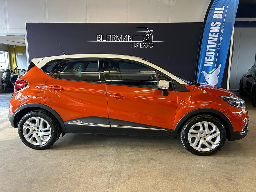 Renault Captur 1.2 TCe EDC Automat /LÅGA MIL /Dragkrok /Parksensorer