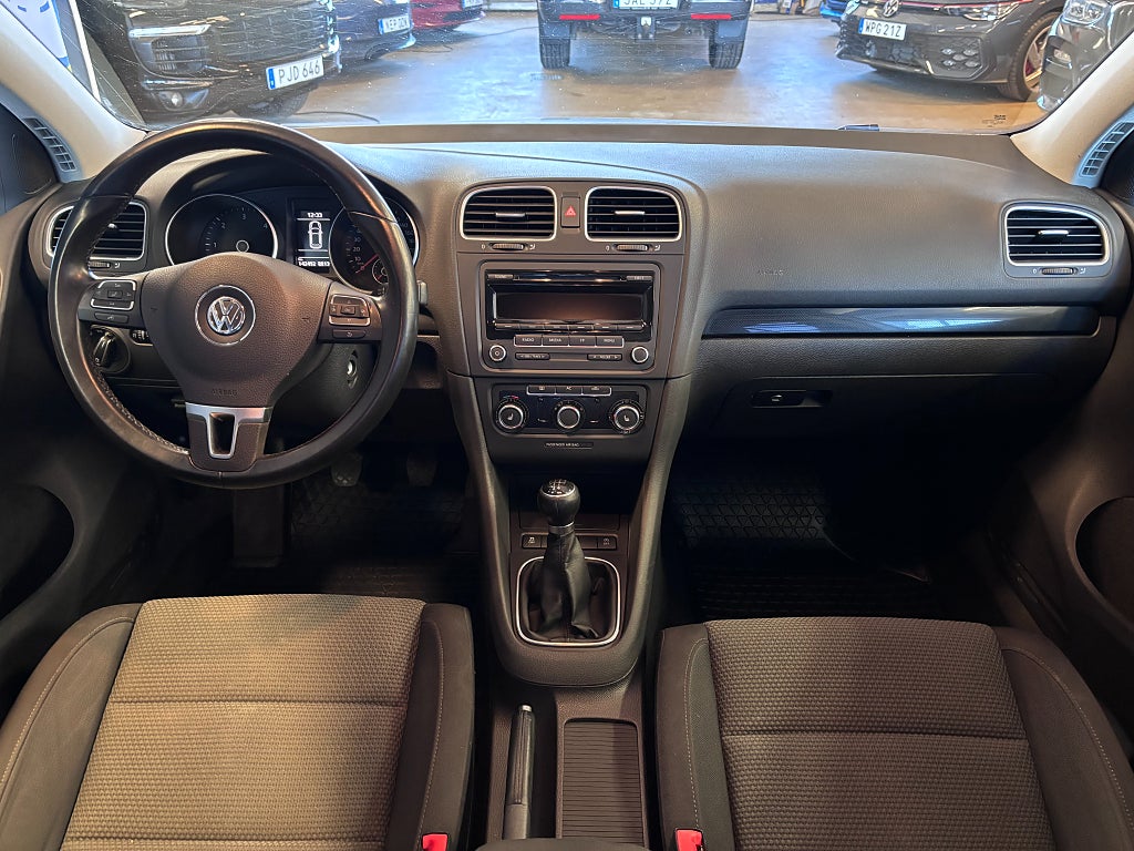Volkswagen Golf 2012 - miniatyr 11