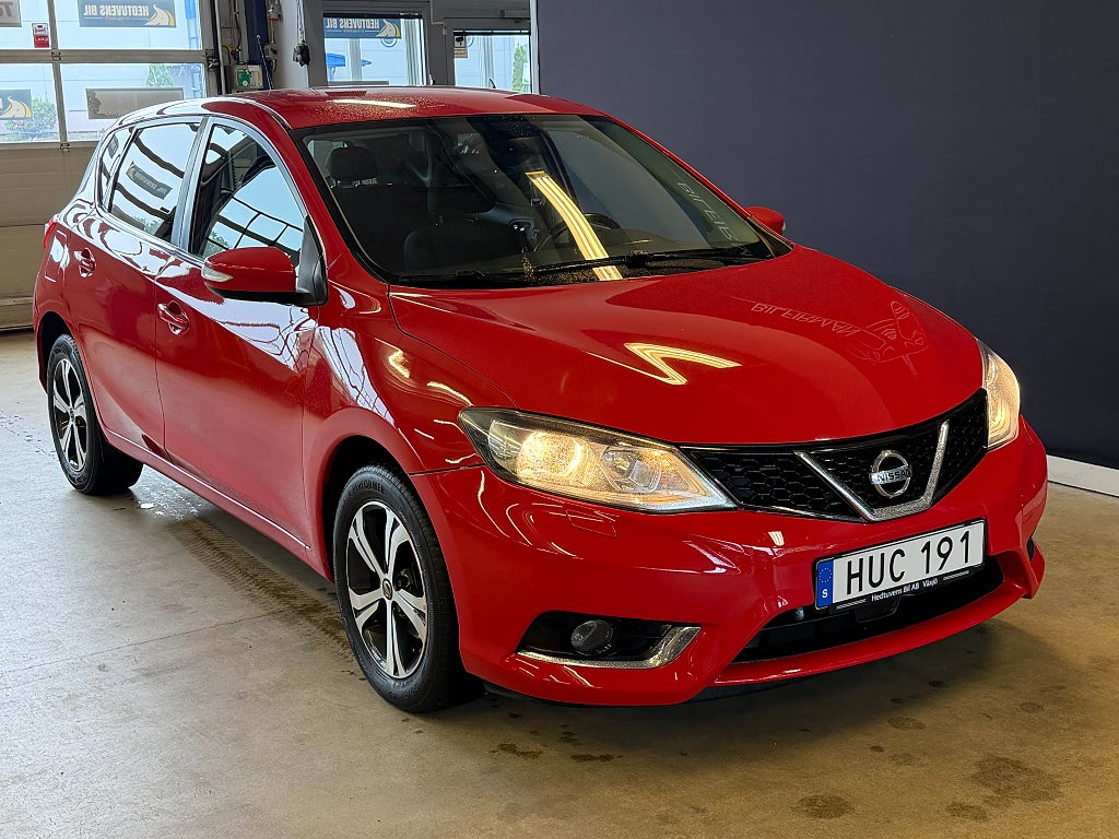 Nissan Pulsar Automat 1.2 DIG-T XTRONIC * 5-Dörr *Backkamera* Välutr.