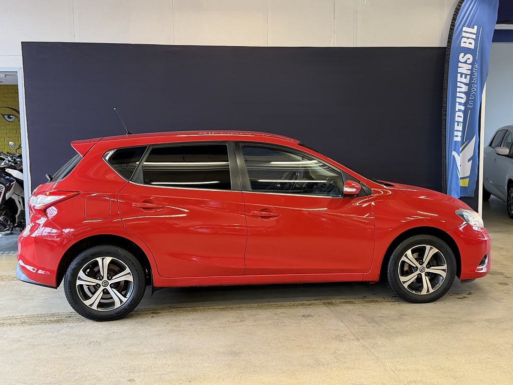 Nissan Pulsar 2016 - miniatyr 2