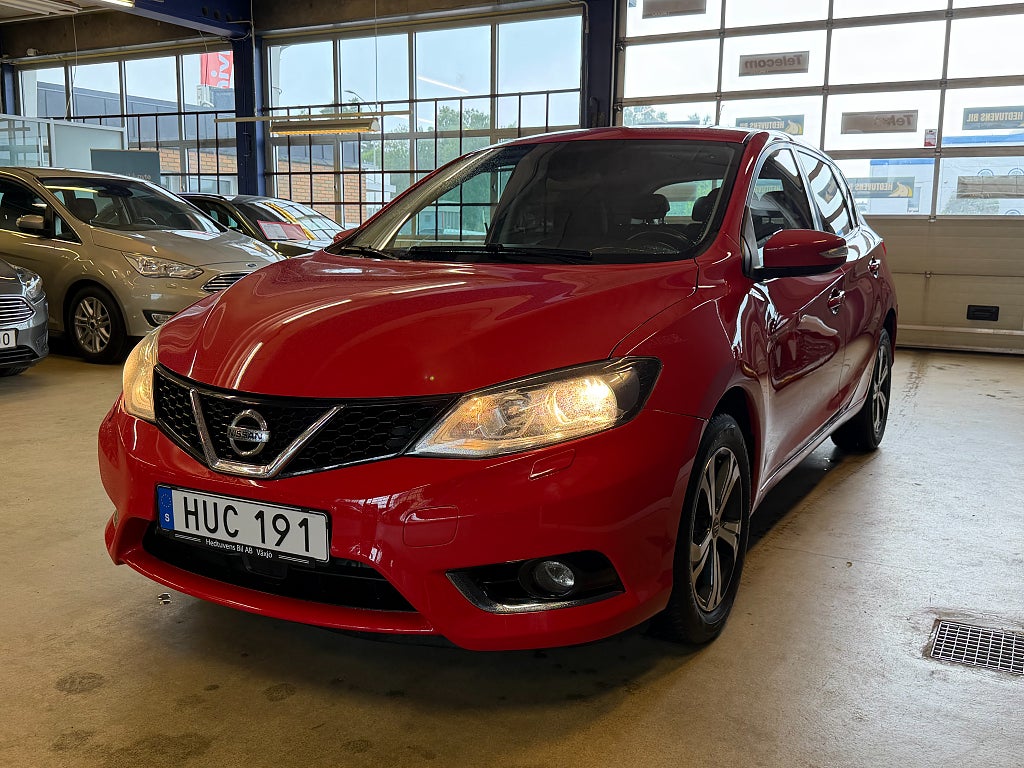 Nissan Pulsar 2016 - miniatyr 4