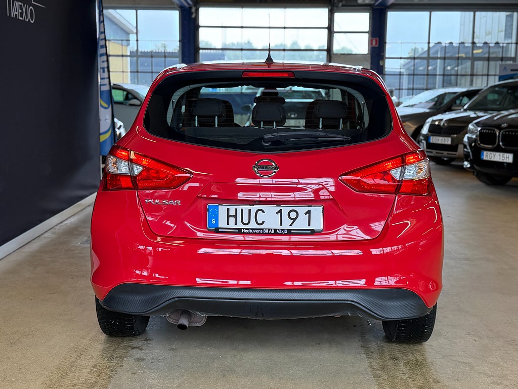 Nissan Pulsar 2016 - miniatyr 6