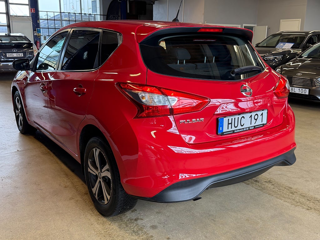Nissan Pulsar 2016 - miniatyr 7