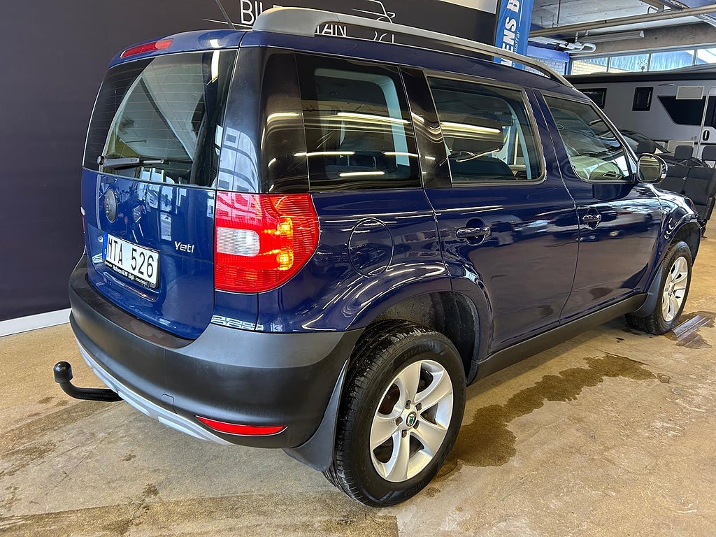 Skoda Yeti 2012 - miniatyr 2