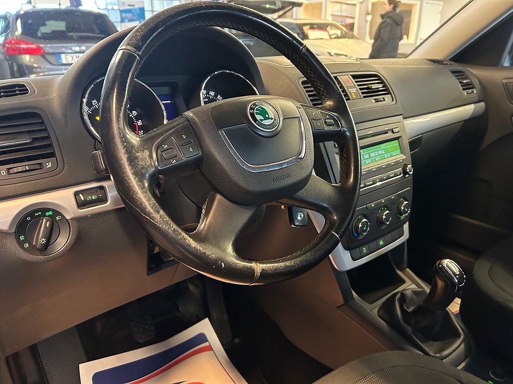 Skoda Yeti 2012 - miniatyr 14