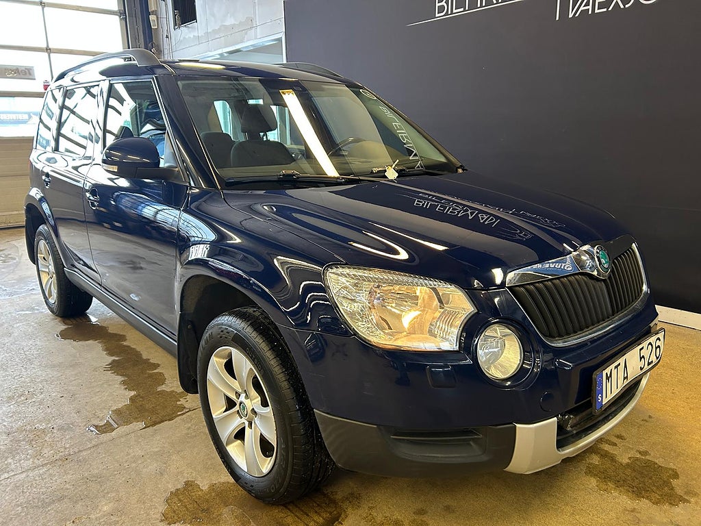 Skoda Yeti 2012 - miniatyr 3