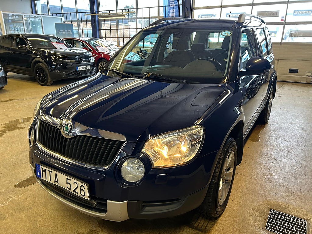 Skoda Yeti 2012 - miniatyr 4