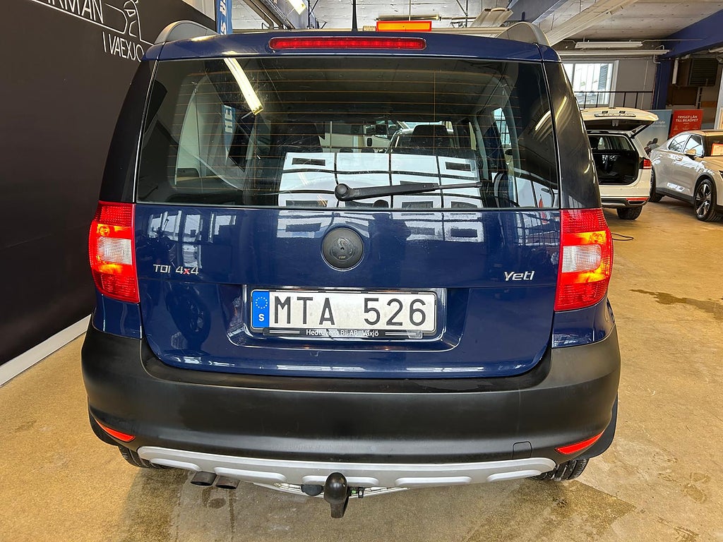 Skoda Yeti 2012 - miniatyr 5