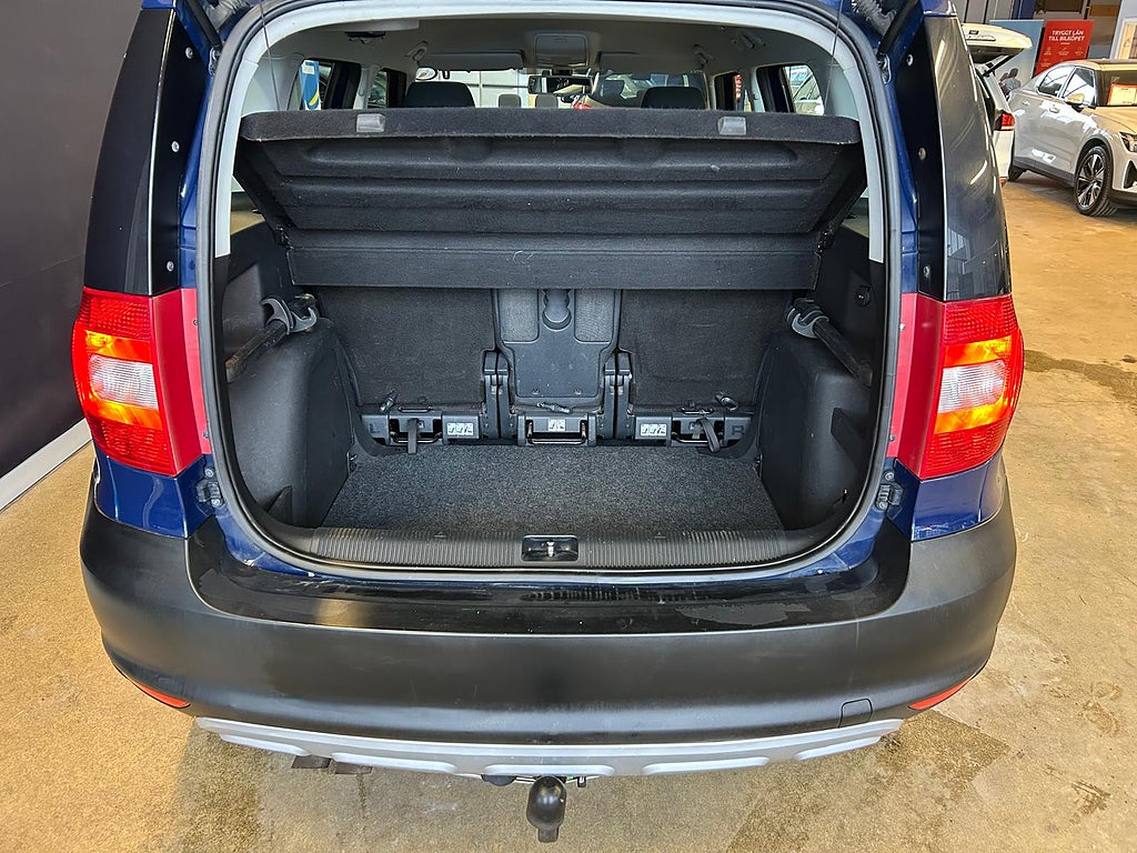 Skoda Yeti 2012 - miniatyr 6