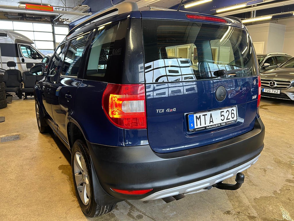 Skoda Yeti 2012 - miniatyr 9