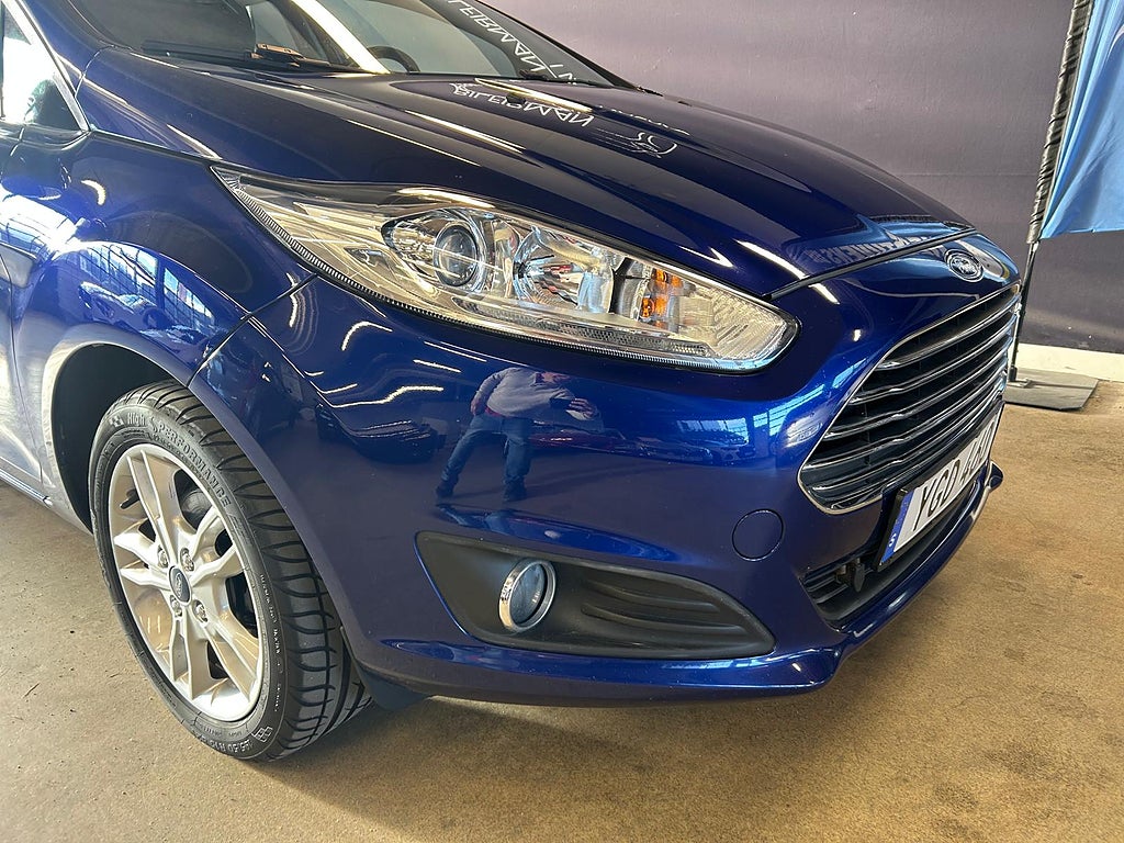 Ford Fiesta 2017 - miniatyr 15