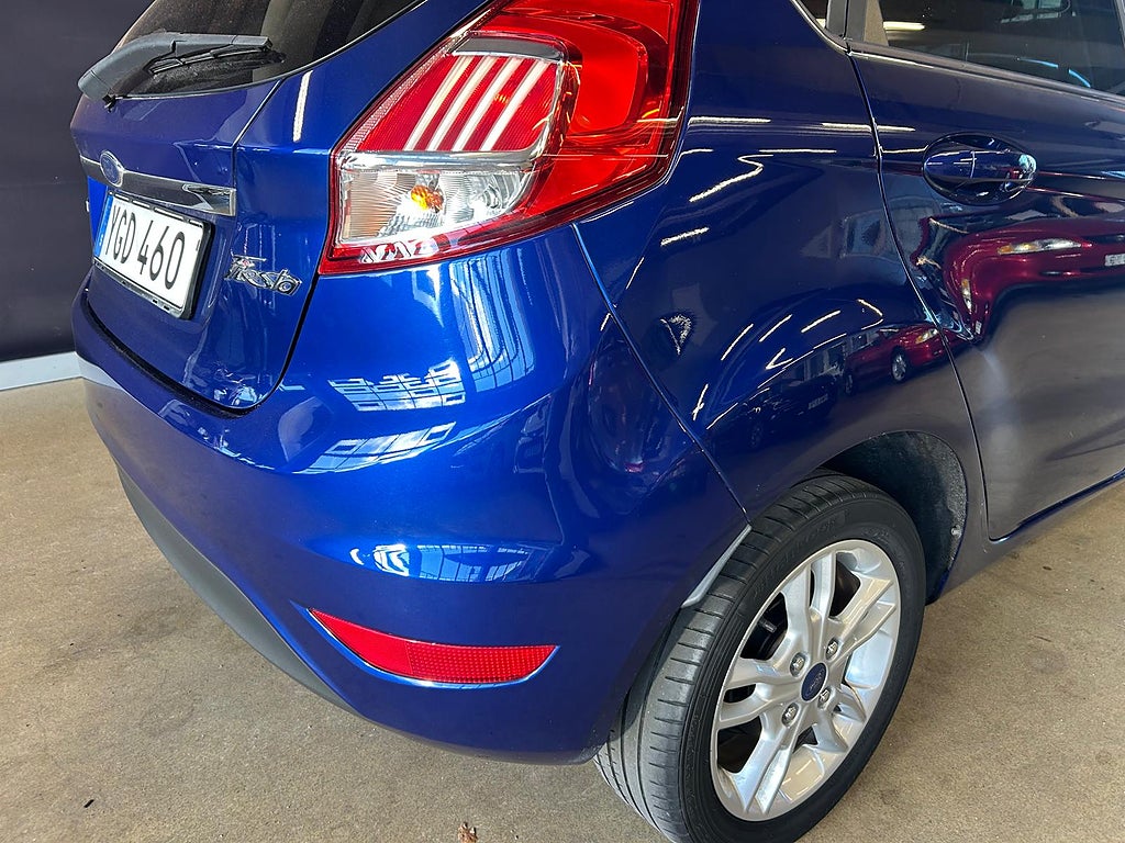 Ford Fiesta 2017 - miniatyr 16