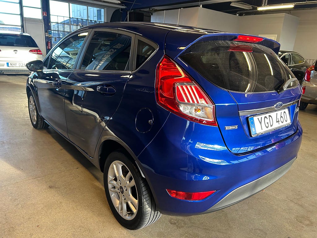 Ford Fiesta 2017 - miniatyr 3