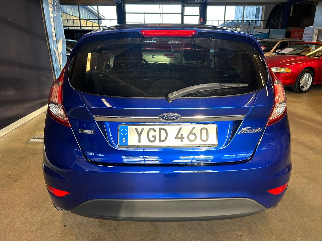 Ford Fiesta 2017 - miniatyr 4