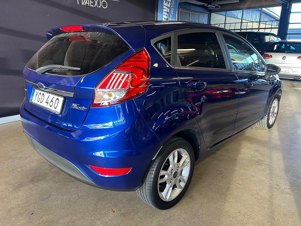 Ford Fiesta 2017 - miniatyr 5