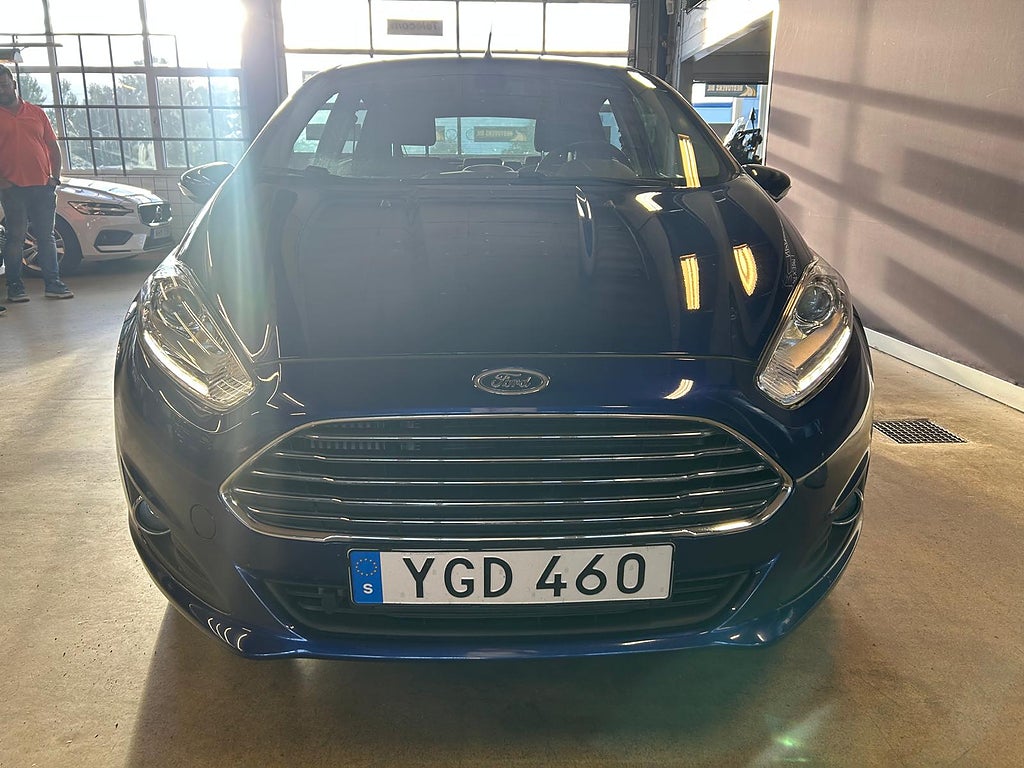 Ford Fiesta 2017 - miniatyr 6