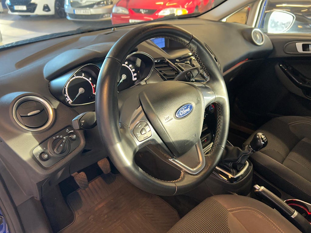 Ford Fiesta 2017 - miniatyr 9