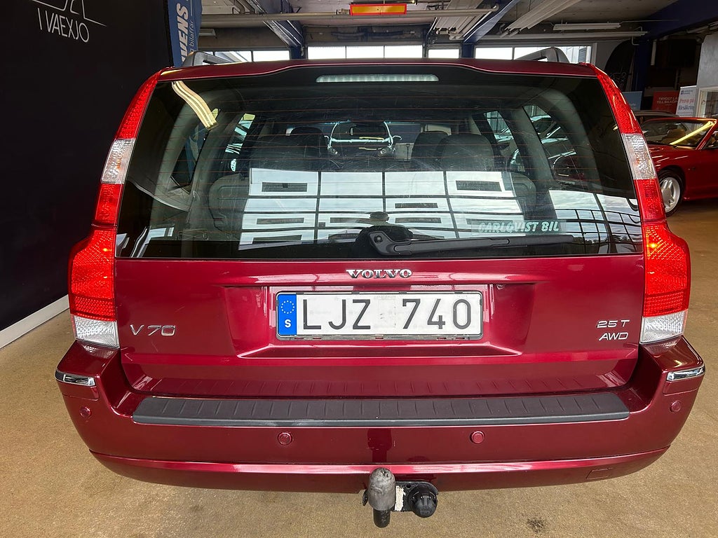 Volvo V70 2007 - miniatyr 4
