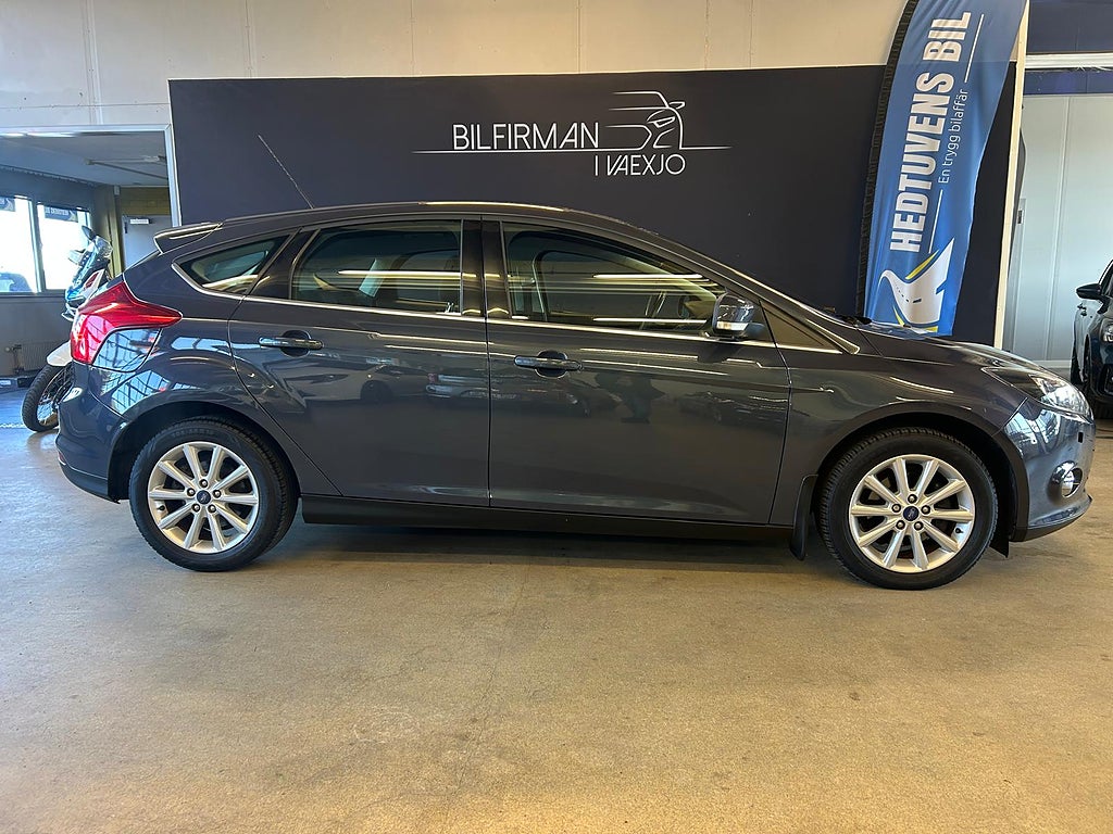 Ford Focus 5-Dörr 1.0 EcoBoost Titanium "Billig i drift"