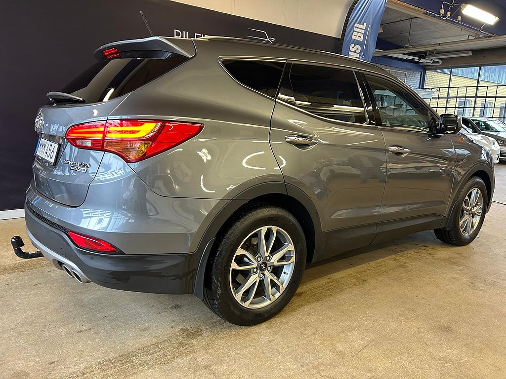 Hyundai Santa Fe 2014 - miniatyr 2