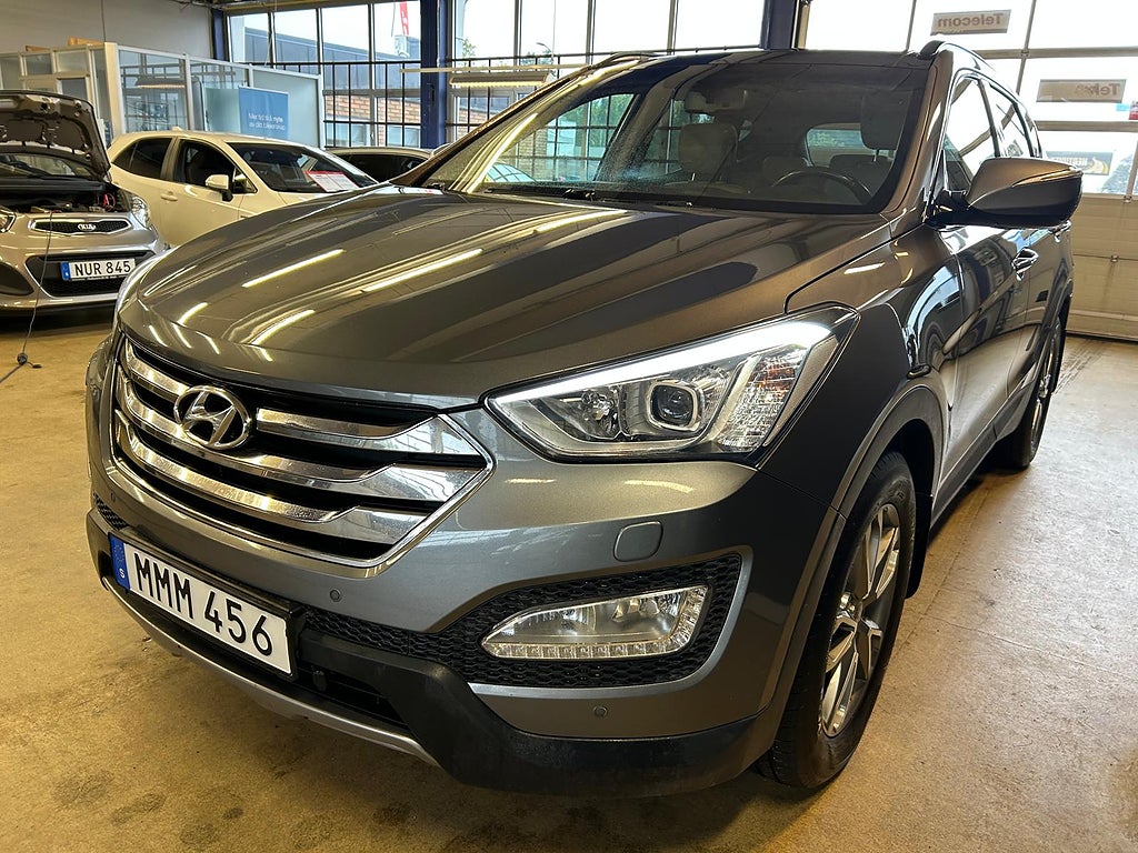 Hyundai Santa Fe 2014 - miniatyr 7