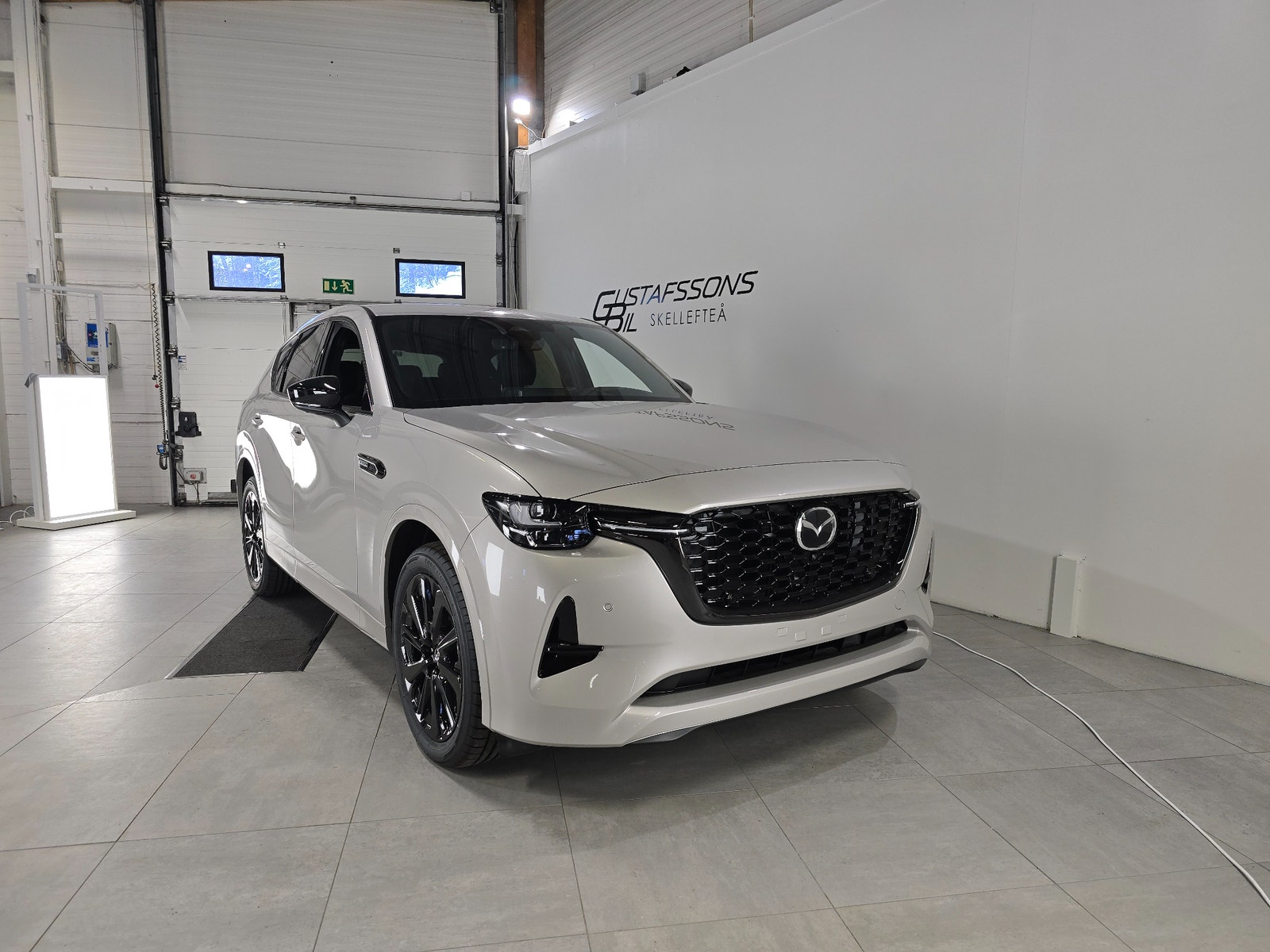 Mazda CX-60 KAMPANJ Homura PHEV Convenience and Sound pack 2025 - miniatyr 2