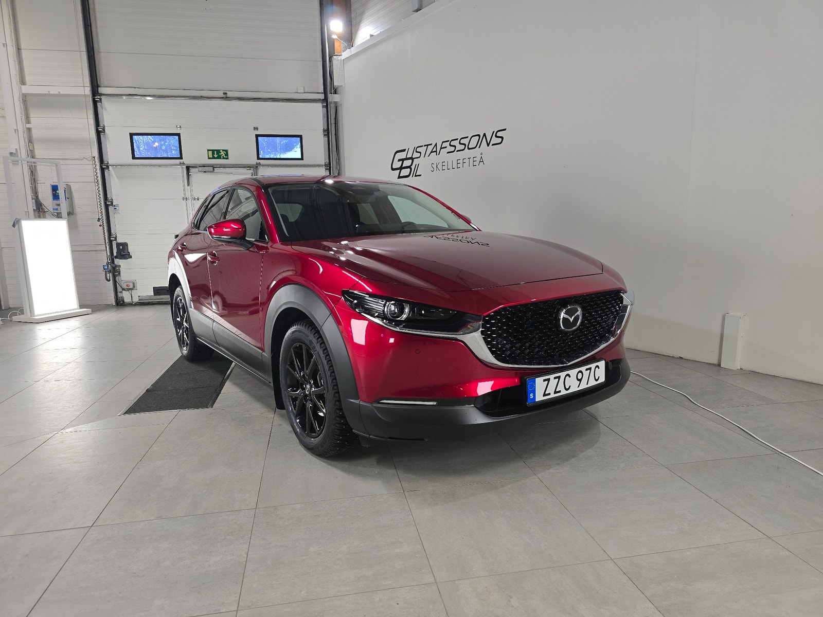 Mazda CX-30 2.0 186hk Centre-Line, Design Pack, AWD|V-Hjul & M-Värm 2025 - miniatyr 2