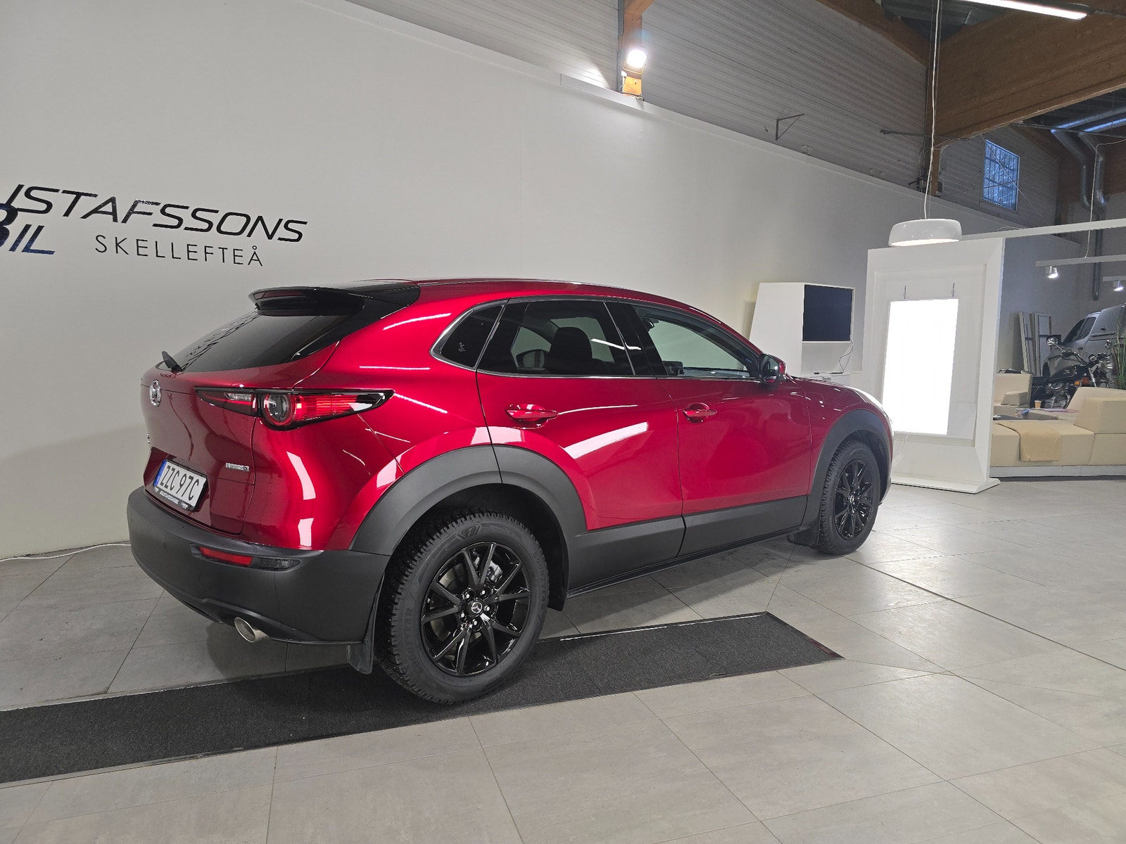 Mazda CX-30 2.0 186hk Centre-Line, Design Pack, AWD|V-Hjul & M-Värm 2025 - miniatyr 4