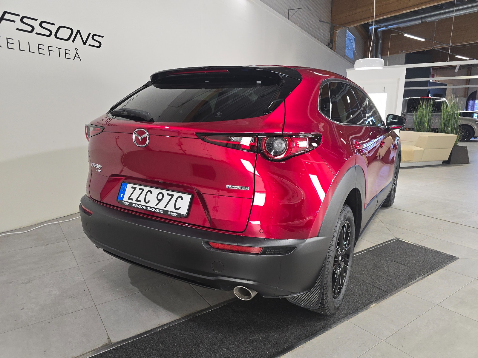 Mazda CX-30 2.0 186hk Centre-Line, Design Pack, AWD|V-Hjul & M-Värm 2025 - miniatyr 5