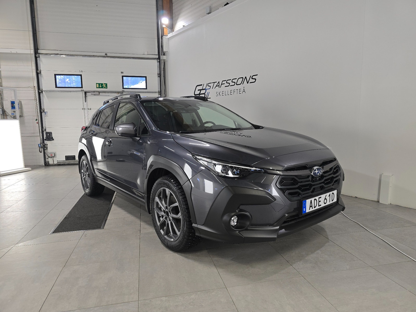 Subaru Crosstrek Touring AWD e-Boxer | DEMO | V-Hjul & M-Värm 2025 - miniatyr 2