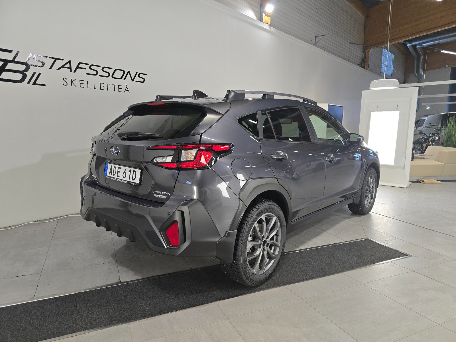 Subaru Crosstrek Touring AWD e-Boxer | DEMO | V-Hjul & M-Värm 2025 - miniatyr 5