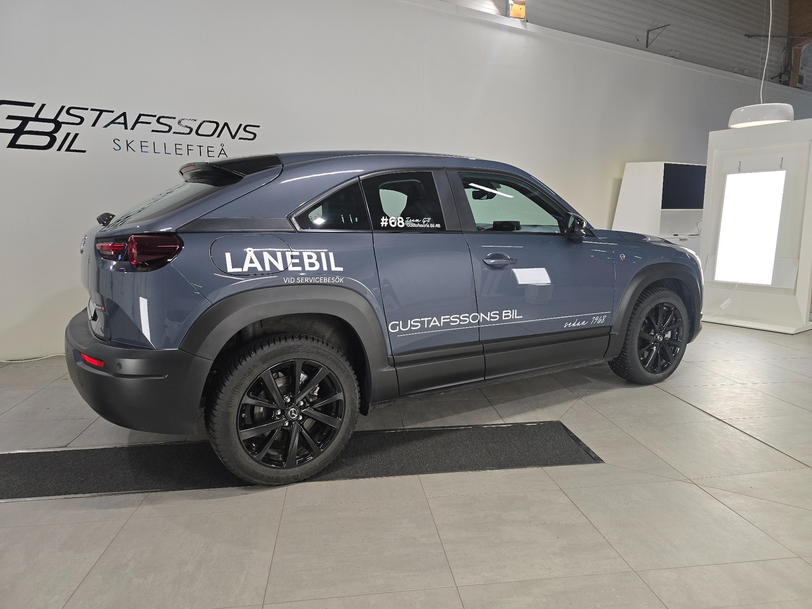 Mazda MX-30 e-Skyactiv R-EV Exclusive-Line | DEMO | MOMS 2024 - miniatyr 4