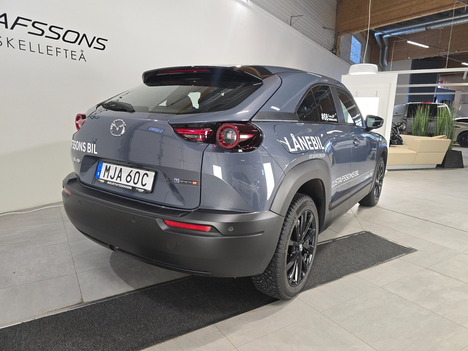 Mazda MX-30 e-Skyactiv R-EV Exclusive-Line | DEMO | MOMS 2024 - miniatyr 5