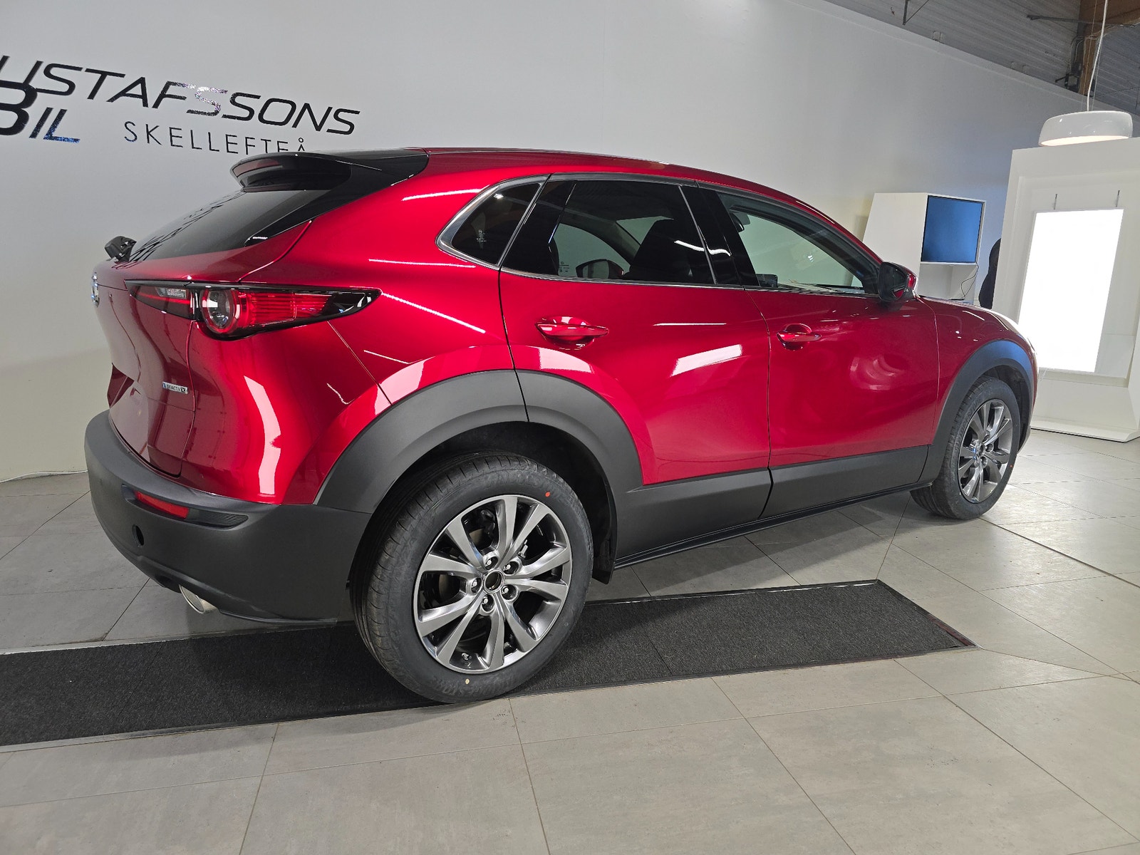 Mazda CX-30 TAKUMI 2.0 FWD e-SKYACTIV-X M Hybrid Euro 6 2026 - miniatyr 4