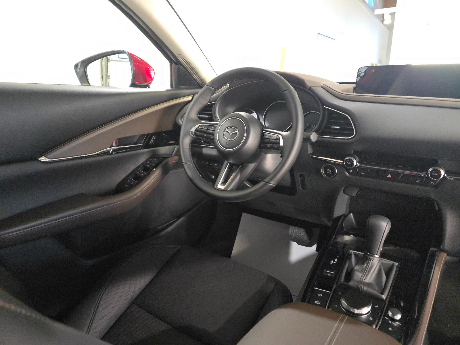 Mazda CX-30 TAKUMI 2.0 FWD e-SKYACTIV-X M Hybrid Euro 6 2026 - miniatyr 8