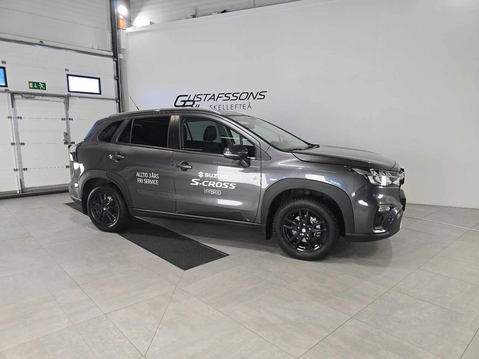 Suzuki S-Cross Inclusive 1,4T Hybrid AllGrip Aut | V-hjul & M-värm