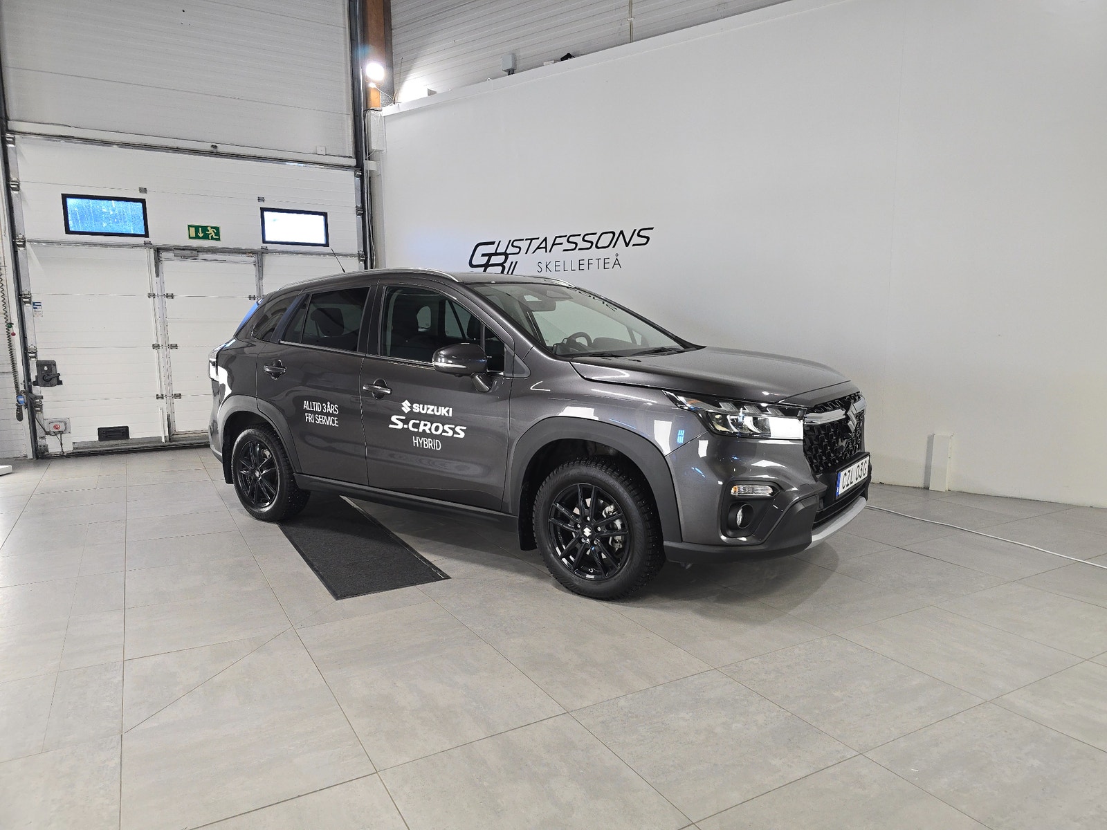 Suzuki S-Cross Inclusive 1,4T Hybrid AllGrip Aut | V-hjul & M-värm 2025 - miniatyr 3