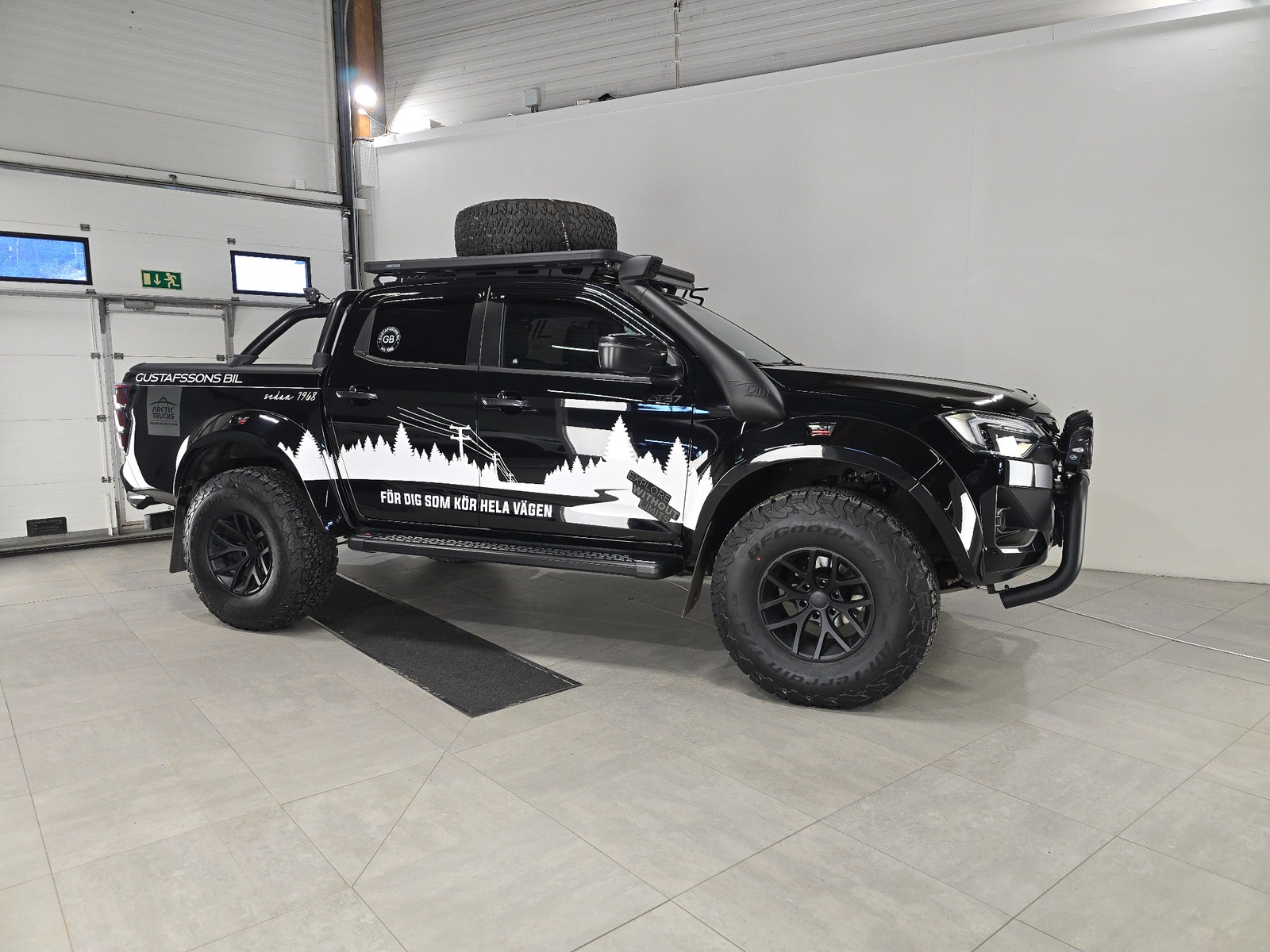 Isuzu D-max D-Max Crew Cab 1.9 CNG 4WD AT37 Arctic Trucks