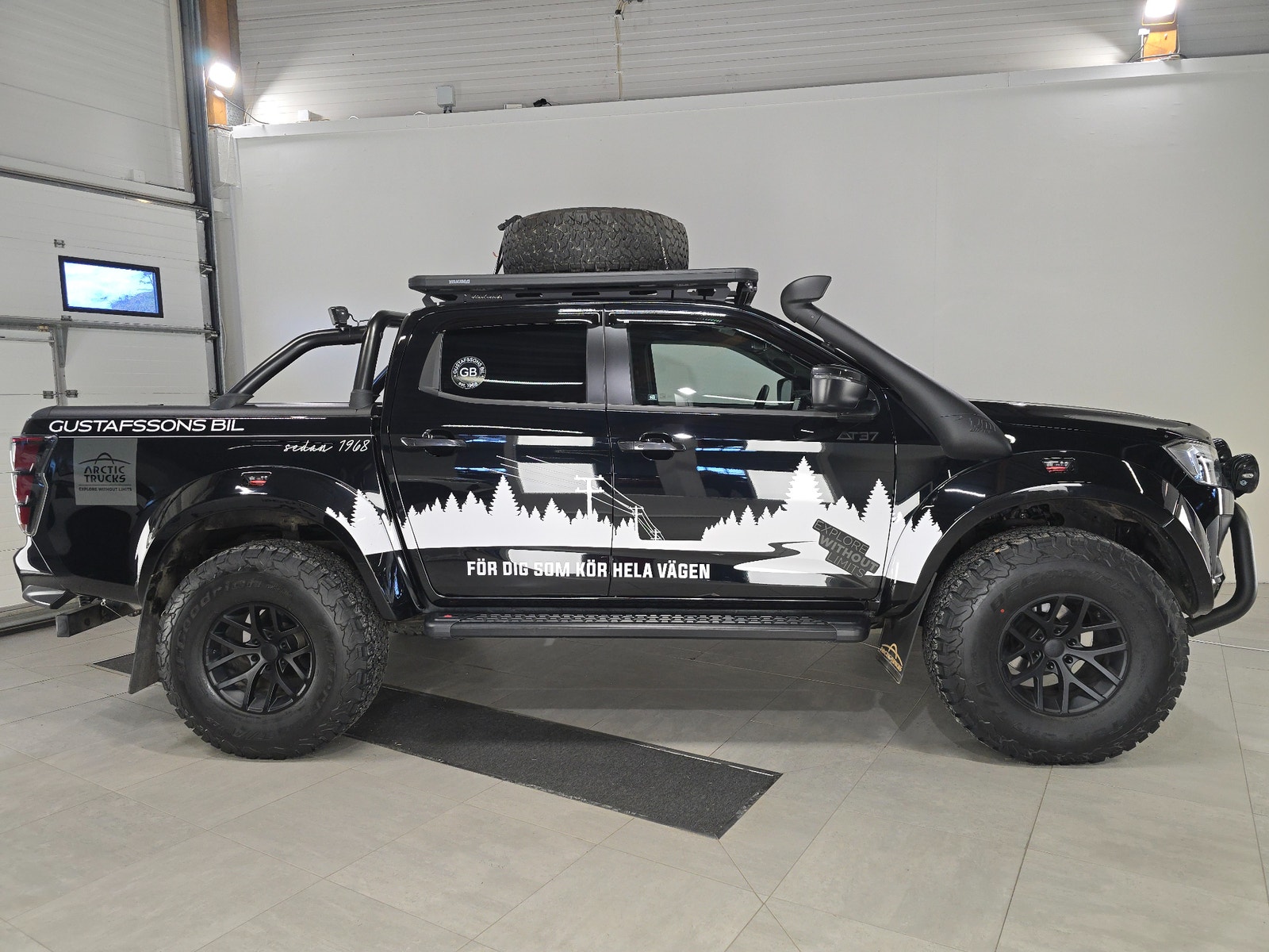 Isuzu D-max D-Max Crew Cab 1.9 CNG 4WD AT37 Arctic Trucks 2024 - miniatyr 4