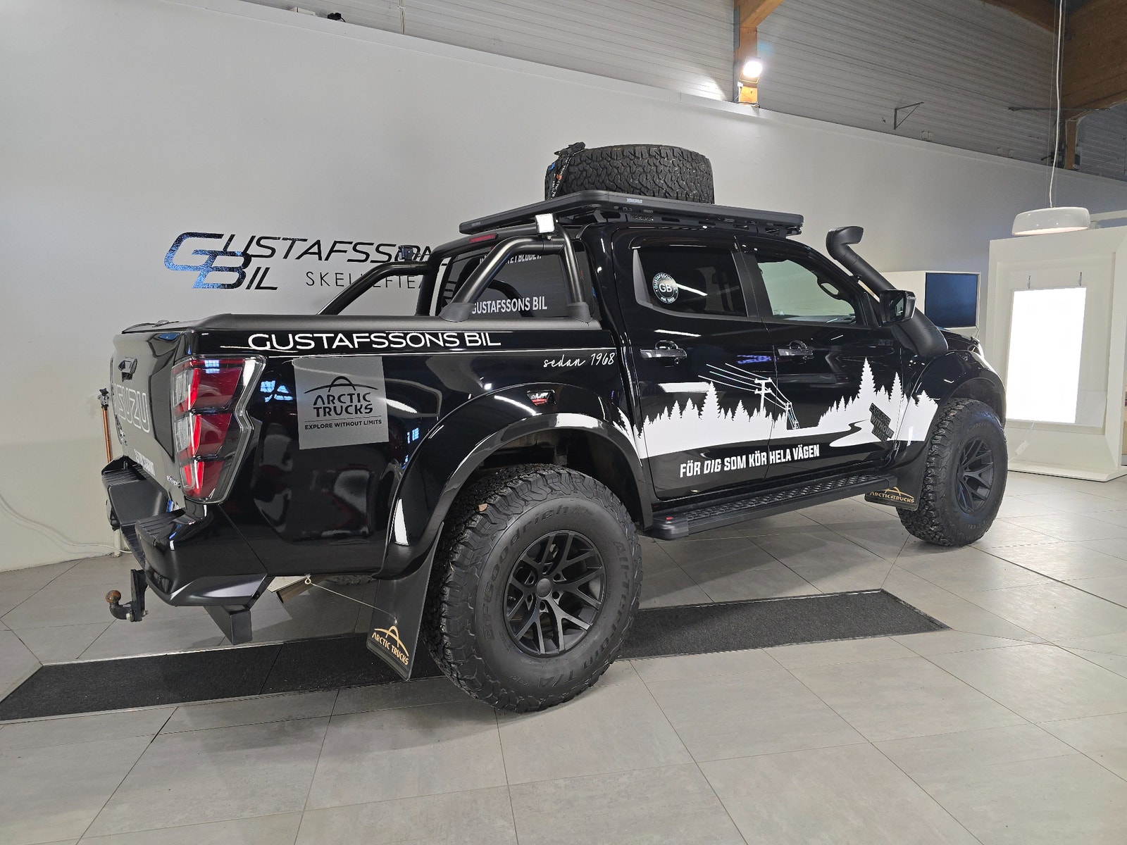 Isuzu D-max D-Max Crew Cab 1.9 CNG 4WD AT37 Arctic Trucks 2024 - miniatyr 5