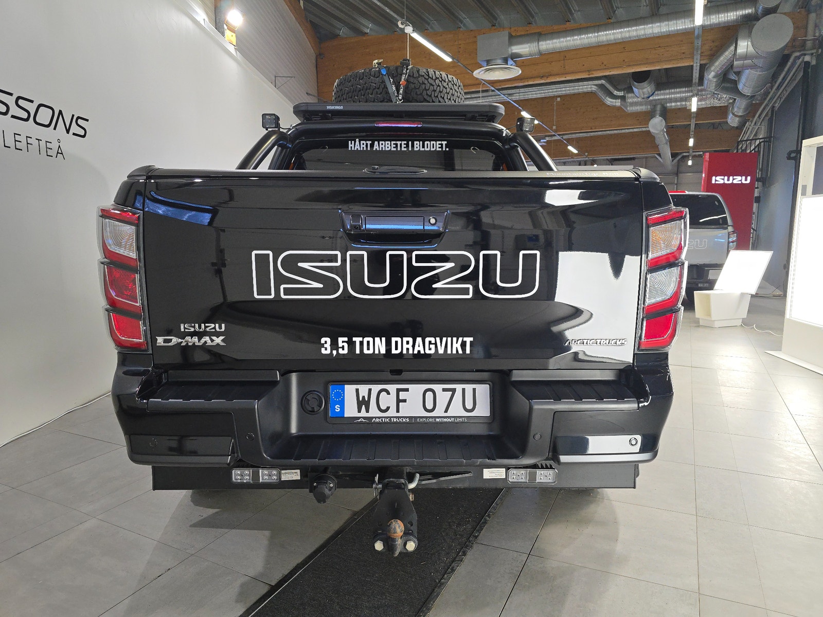 Isuzu D-max D-Max Crew Cab 1.9 CNG 4WD AT37 Arctic Trucks 2024 - miniatyr 6