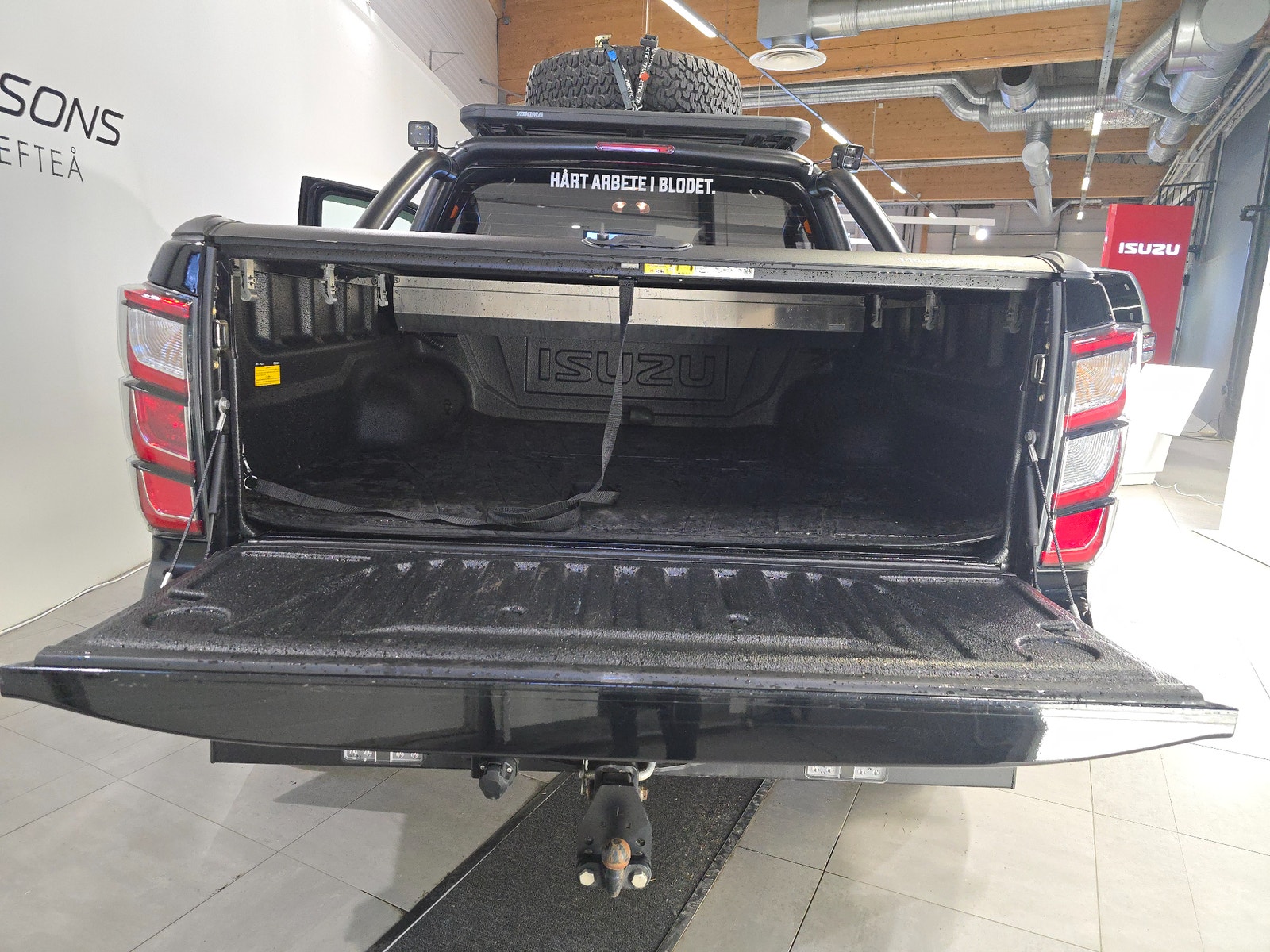 Isuzu D-max D-Max Crew Cab 1.9 CNG 4WD AT37 Arctic Trucks 2024 - miniatyr 9