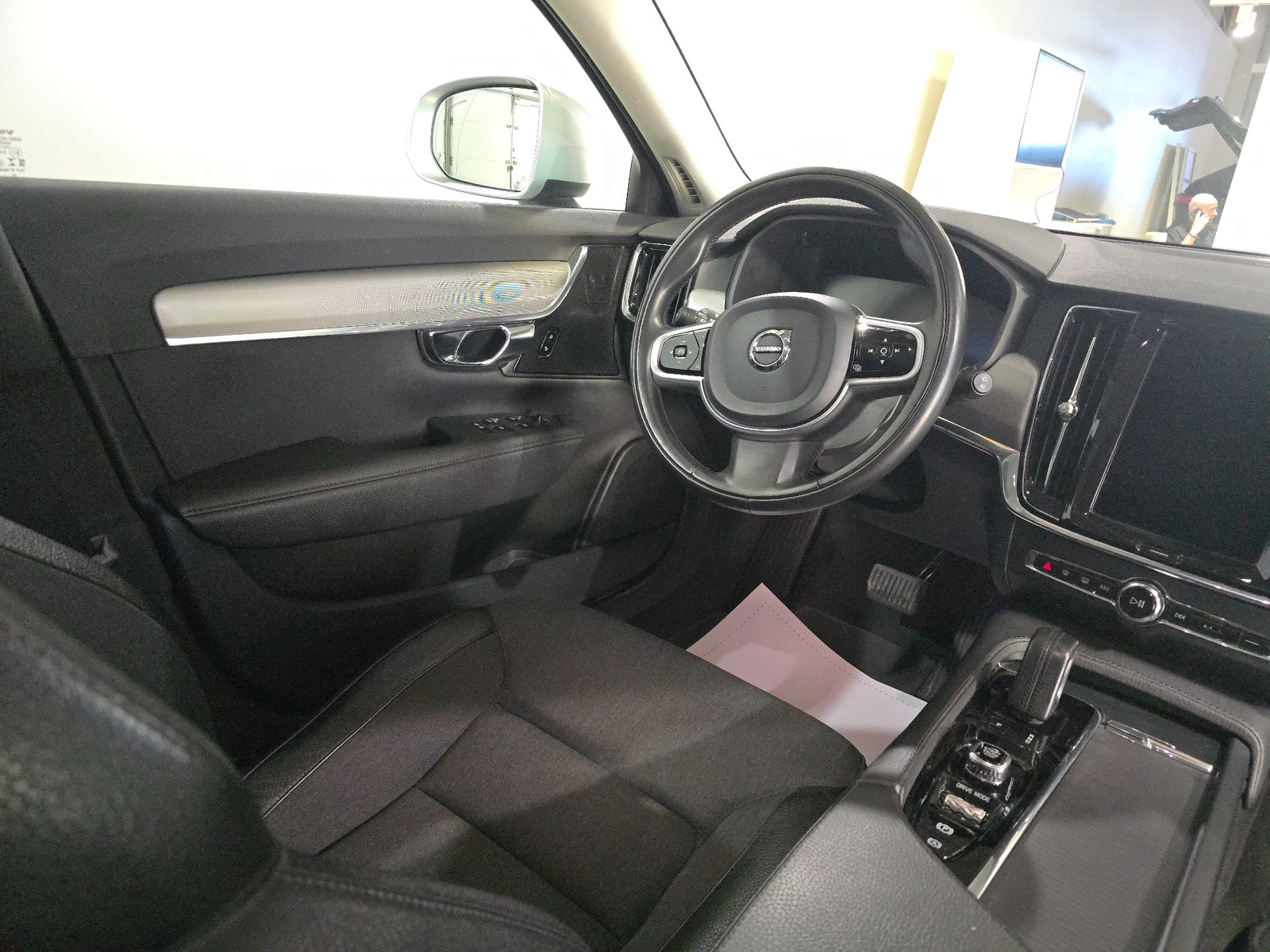 Volvo V90 Cross Country B4 AWD | V-hjul Drag Värmare VOC H/K BLIS 2021 - miniatyr 11