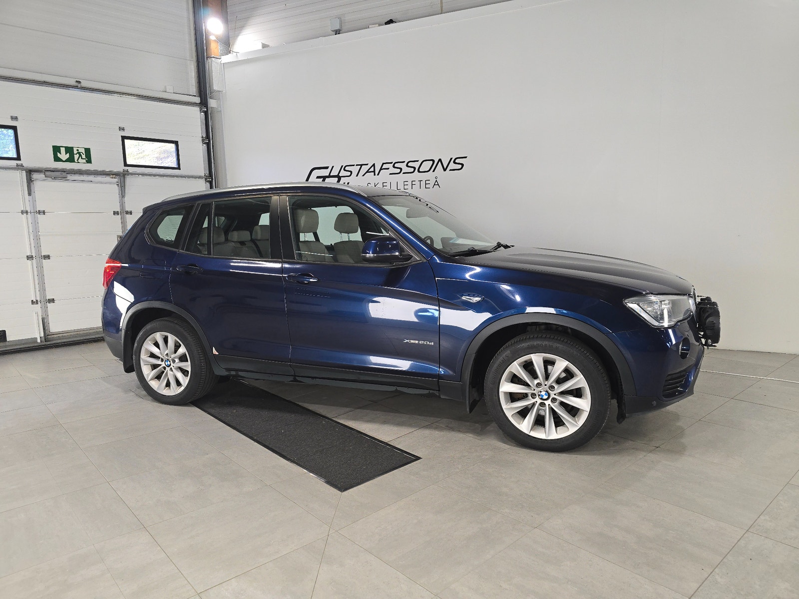 BMW X3 xDrive20d Steptronic | Drag, D-värm, V-hjul, Skinn, H/K