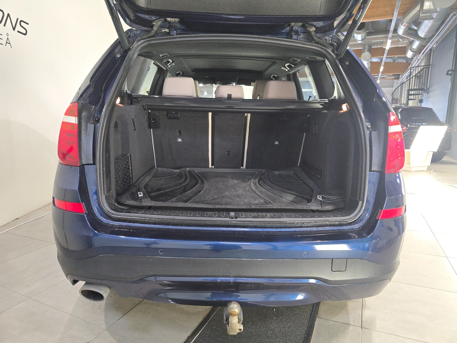 BMW X3 xDrive20d Steptronic | Drag, D-värm, V-hjul, Skinn, H/K 2016 - miniatyr 5