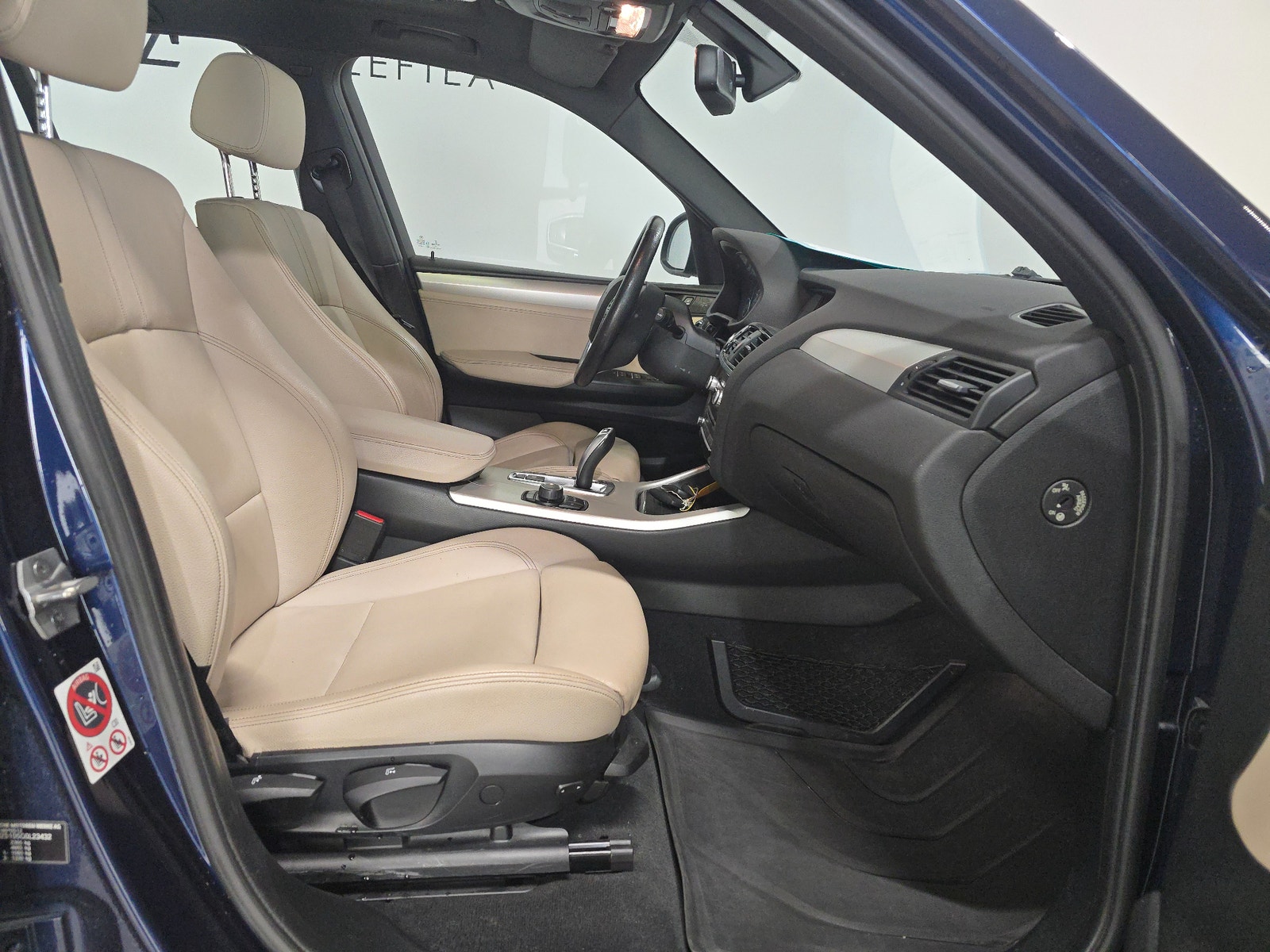 BMW X3 xDrive20d Steptronic | Drag, D-värm, V-hjul, Skinn, H/K 2016 - miniatyr 6