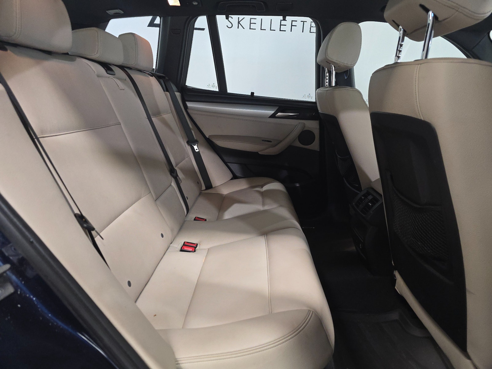 BMW X3 xDrive20d Steptronic | Drag, D-värm, V-hjul, Skinn, H/K 2016 - miniatyr 7